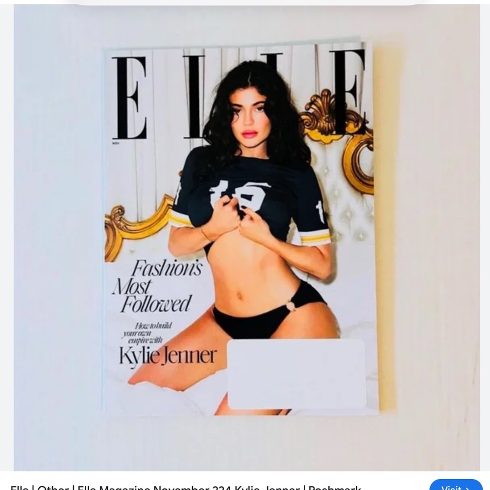 Elle Magazine - November 2024 - Kylie Jenner